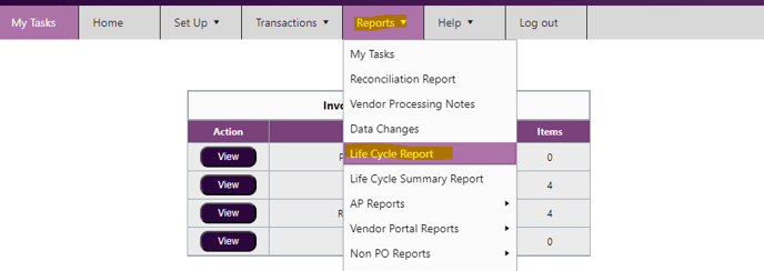 lifecycle report 1