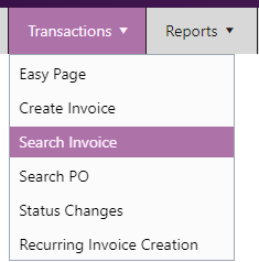 Search Invoice-1